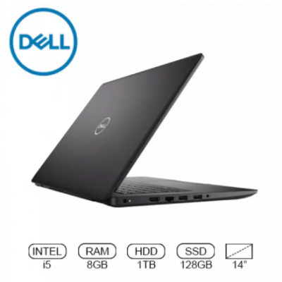 Dell IN 3493 i5 10th Gen/8GB/ 1TB+128ssd/ 14 / Win 10 Genuine Laptop